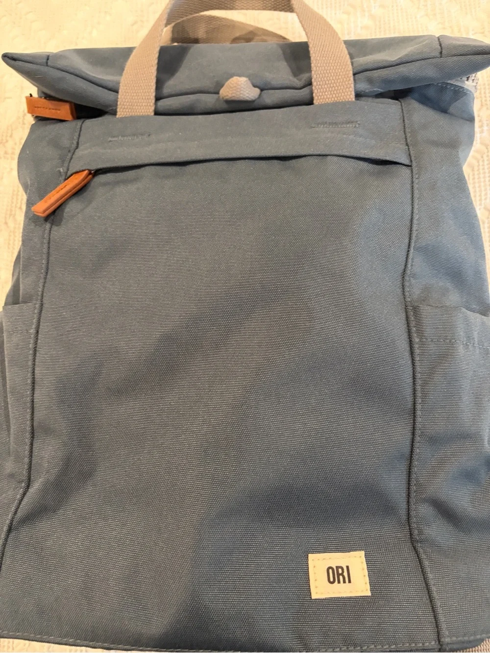 ORI London Finchley Roll-Top Backpack